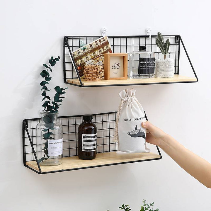Enhance Your Space with Our Bedroom Furnishings Wall Decoration Racks