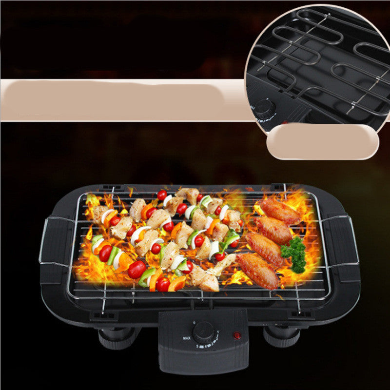 Discover the Joy of Indoor Grilling with Our Household Electric Grill