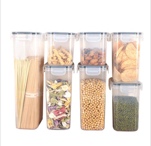 Maximize Your Kitchen Efficiency with Our 14 Piece Plastic Food Storage Box