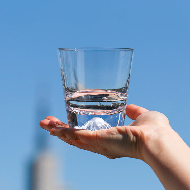 Discover the Elegance of the Handmade Crystal Water Glass