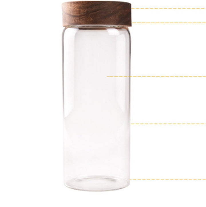 Transform Your Storage Solutions with Our Large Transparent Storage Bottle