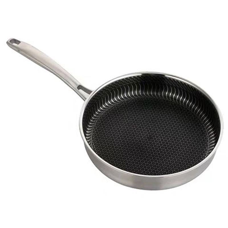 Experience Culinary Excellence with Our Stainless Steel Frying Pan