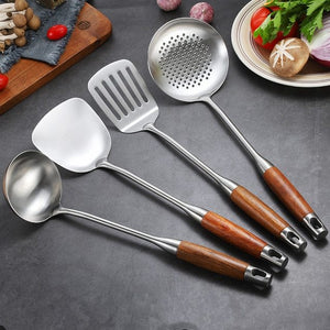 Elevate Your Cooking with Huali Wooden Spoon Kitchen Utensils