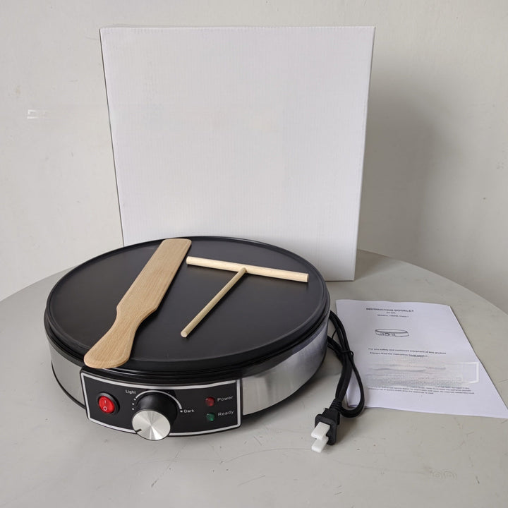 Discover the Ultimate Cooking Companion: The Adjustable Temperature 30cm Electric Baking Pan