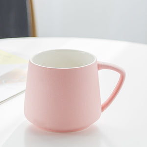 Nordic Style Ceramic Coffee Office Cup: Elevate Your Coffee Ritual