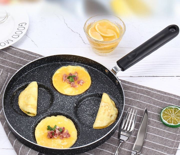 Elevate Your Breakfast with Our Egg Frying Pan Nonstick Pancake Pan
