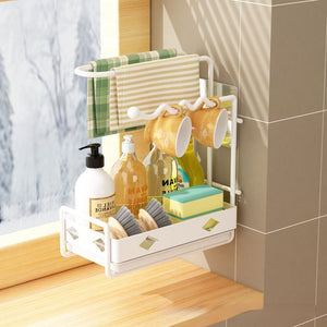 Chopsticks Draining Basket Storage Rack: A Kitchen Essential
