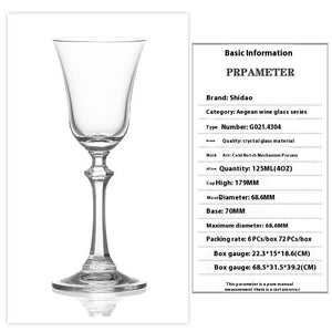 Experience Elegance with the Tulip Dessert Wine Crystal Glass