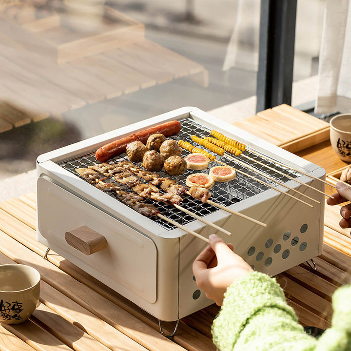 Unleash the Flavor with Our Charcoal Barbecue Grill