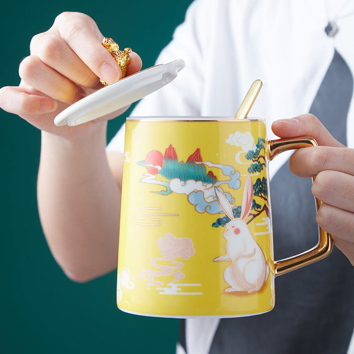 Discover the Elegance of Our Chinese Style Ceramic Cup Gift Box