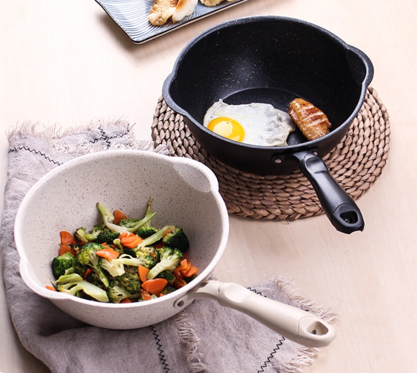 Discover the Art of Cooking with the Maifan Stone Frying Pan