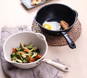 Discover the Art of Cooking with the Maifan Stone Frying Pan