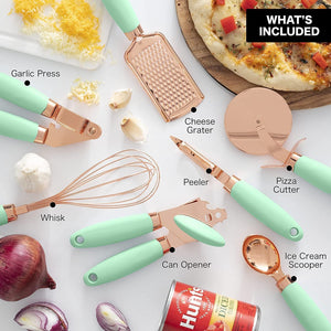 Elevate Your Culinary Experience with Our Stainless Steel Kitchen Gadgets 7 Piece Set