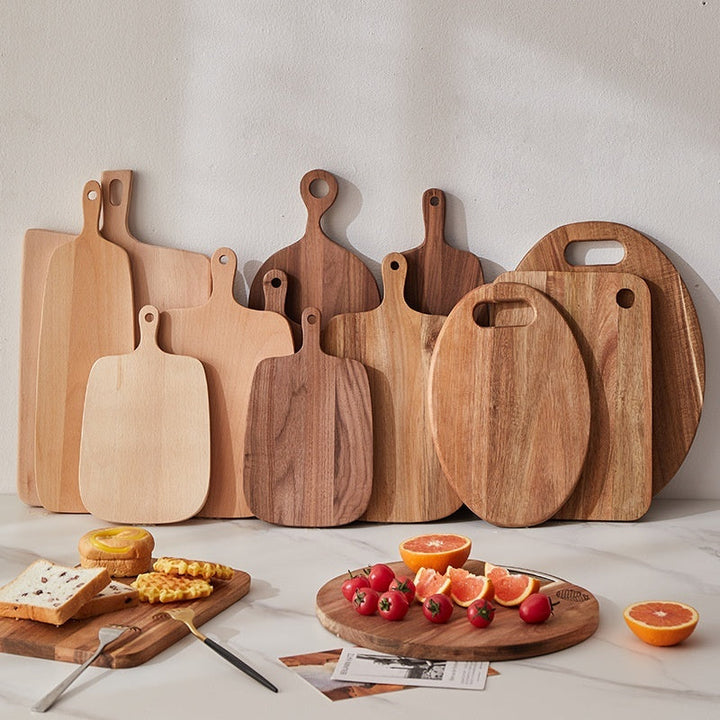Discover the Portable Acacia Wood Cutting Board