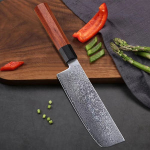 Elevate Your Culinary Experience with Damascus Steel Kitchen Knives