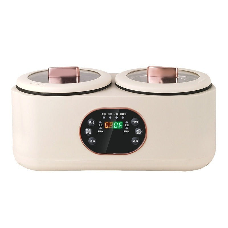 Transform Your Cooking Experience with the Double-liner Rice Cooker Automatic