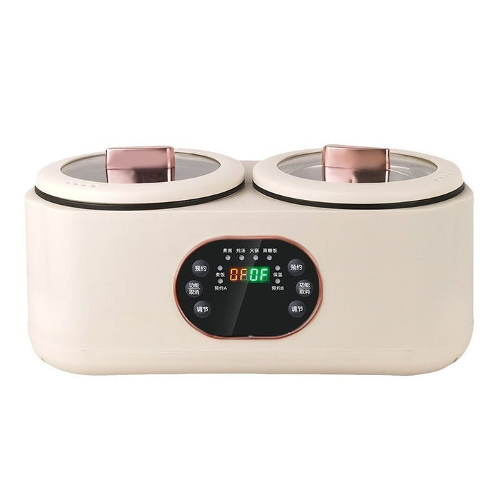 Transform Your Cooking Experience with the Double-liner Rice Cooker Automatic