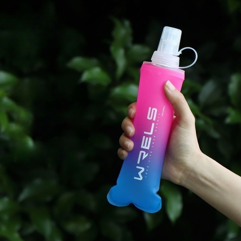 Stay Hydrated on the Go with the Foldable Soft Water Bottle