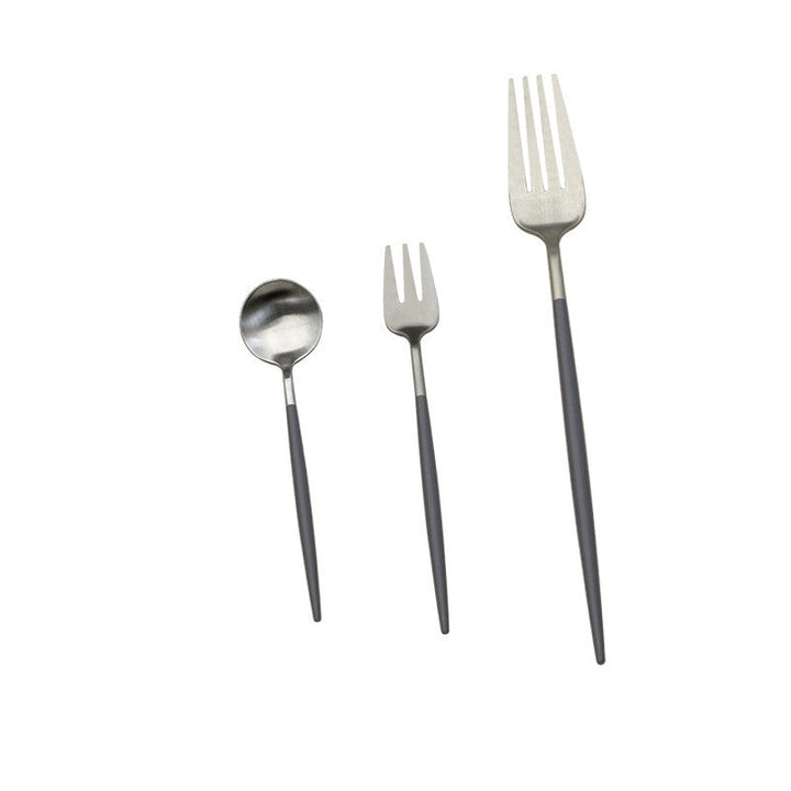 Elevate Your Dining Experience with Our Tableware Stainless Steel Cutlery Set