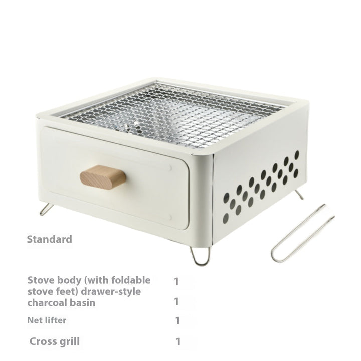 Elevate Your Outdoor Cooking Experience with the Charcoal Barbecue Grill