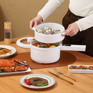 Discover the Multifunctional Electric Cooking Pot