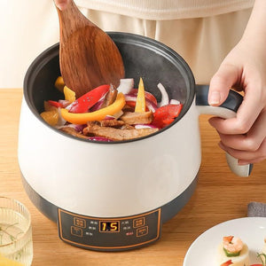 Discover the Multifunctional Electric Cooking Pot