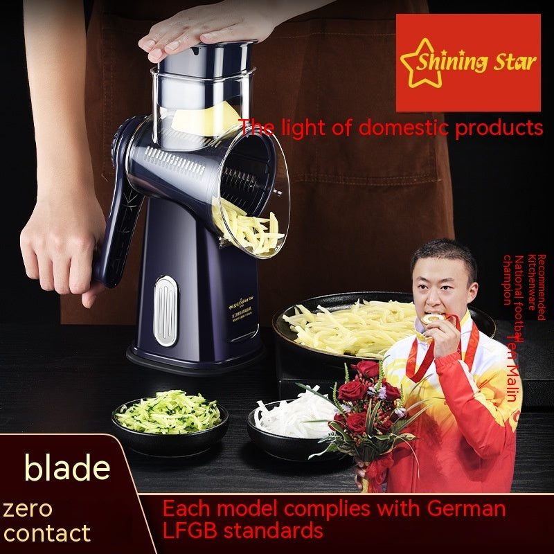 Vegetable Chopper Hand Roller