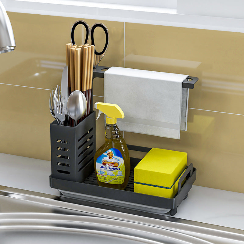Kitchen Shelf Towel Rack Rag