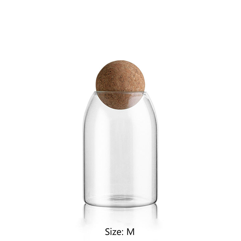 Kitchen food storage tank Jar