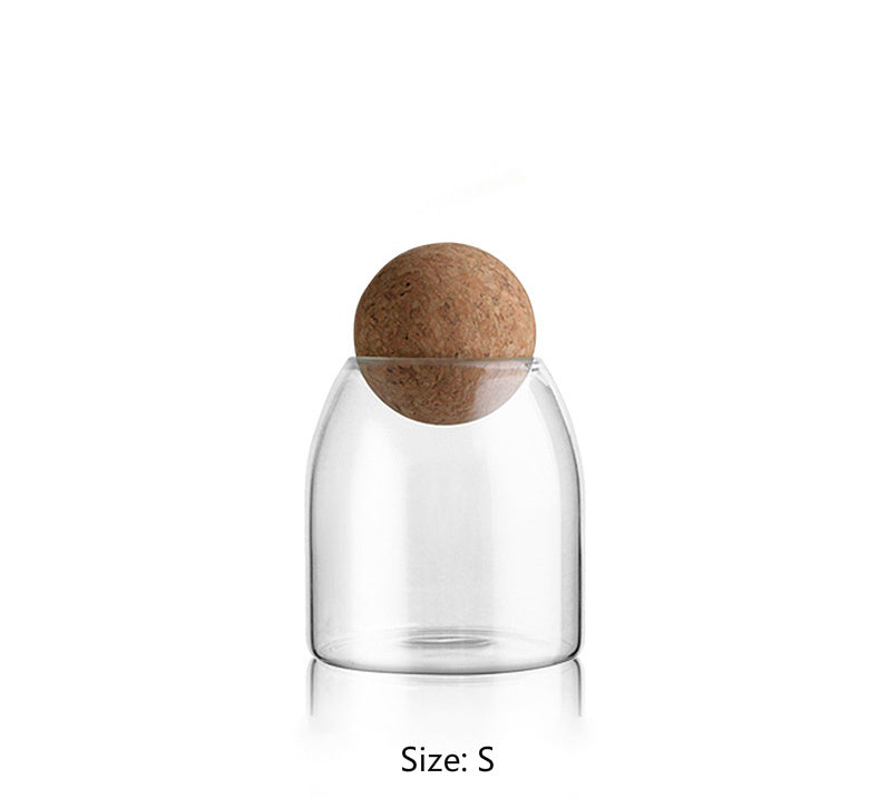 Kitchen food storage tank Jar