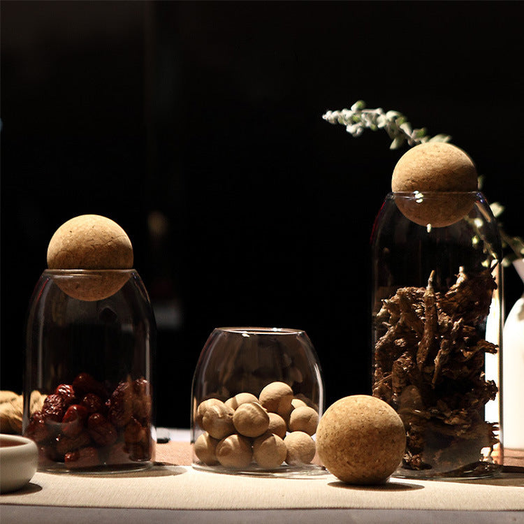 Kitchen food storage tank Jar