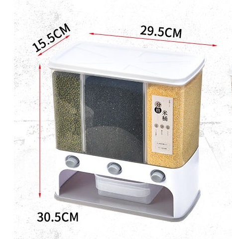 Plastic Food Storage Box