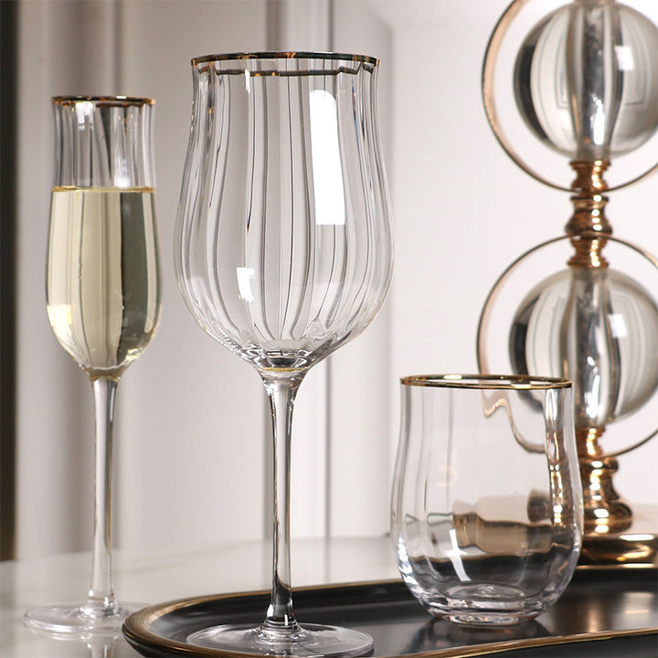 Tulip Gift Crystal Glass Set