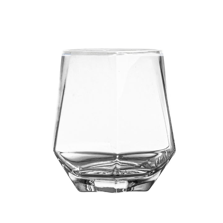 Modern Minimalist Colorful Hexagonal Diamond Glass