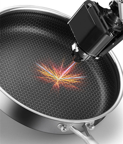 Stainless Steel Frying Pan