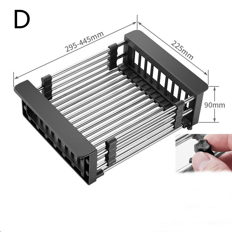 Kitchen Sink Rack For Dishes