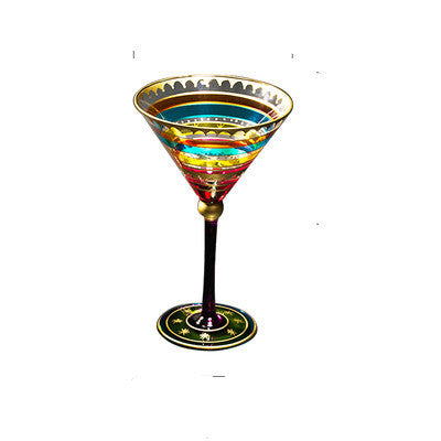 Red Wine Goblet Glass Set