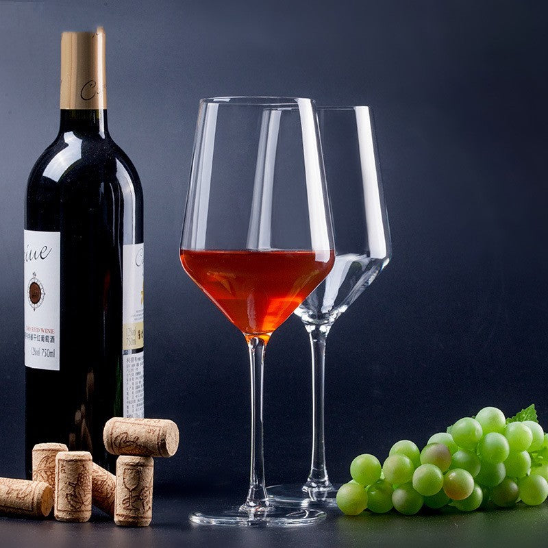 Red Wine Glass Set