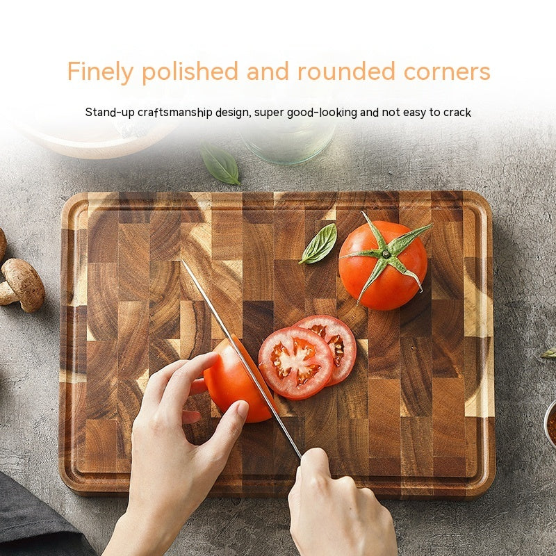 Acacia Mangium Chopping Board Household