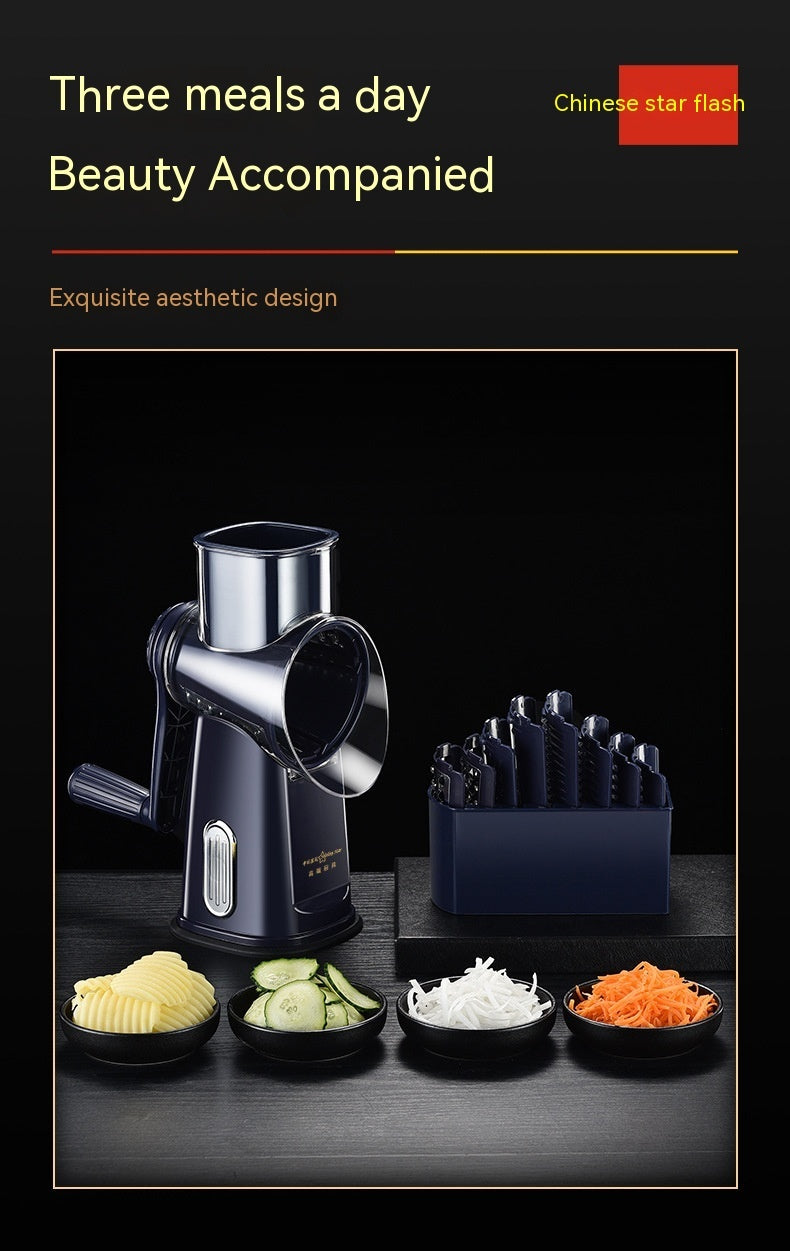 Vegetable Chopper Hand Roller