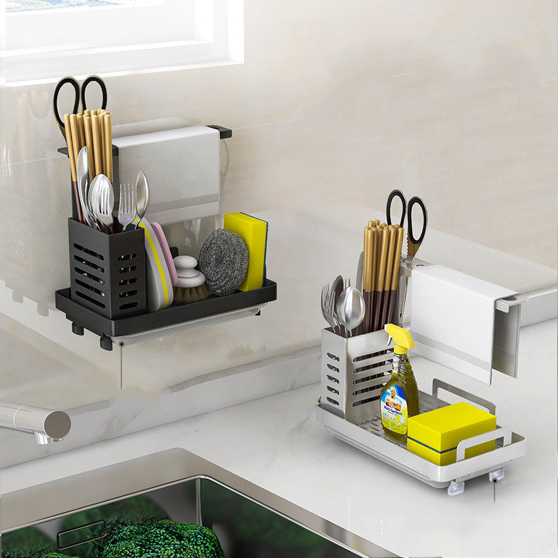 Kitchen Shelf Towel Rack Rag