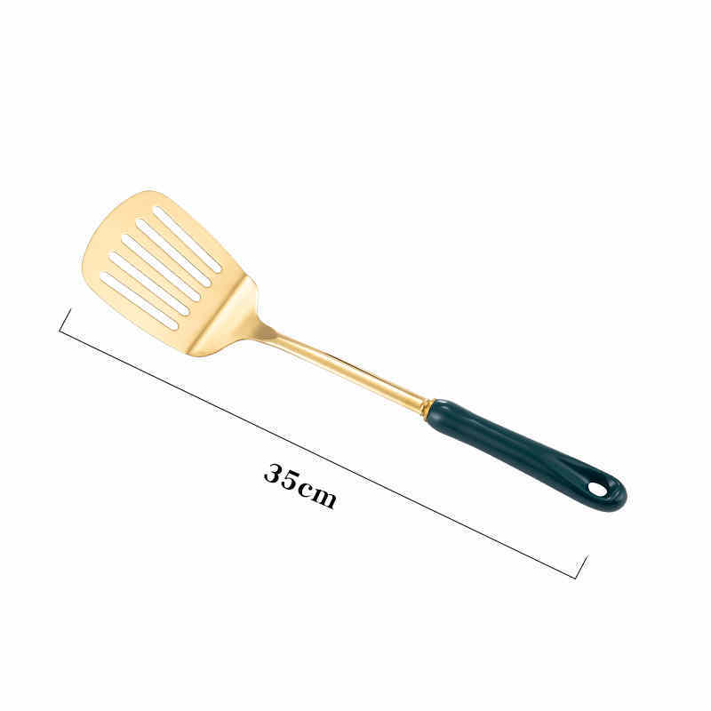 Nordic Stainless Steel Kitchen Utensils