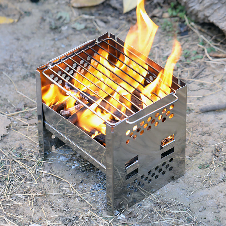Stainless Steel Removable Barbecue Grill