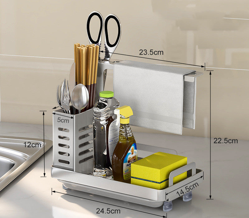 Kitchen Shelf Towel Rack Rag