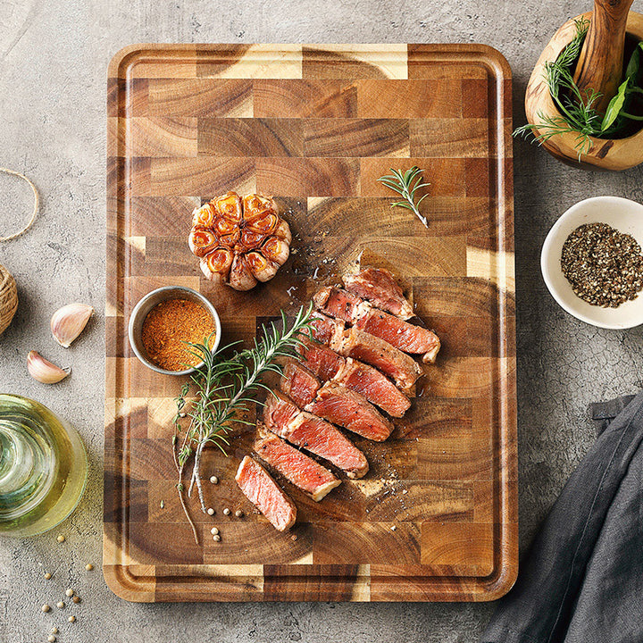 Acacia Mangium Chopping Board Household