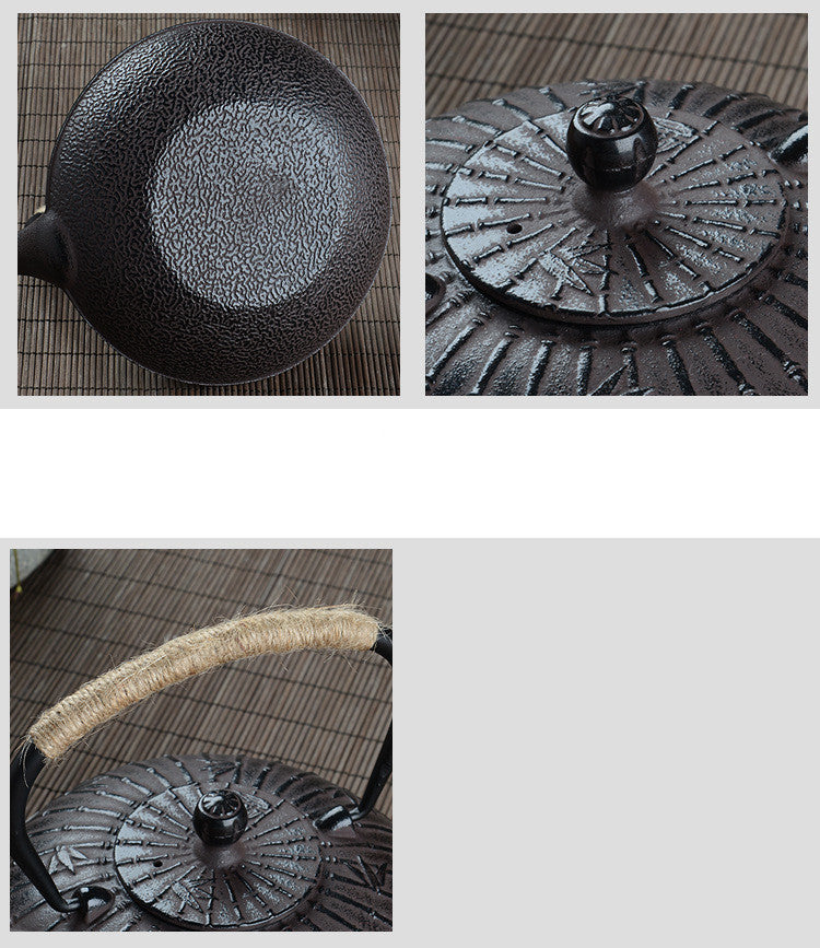 Cast iron kettle