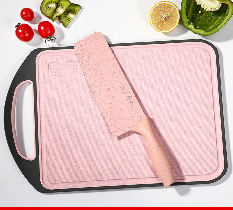 Kitchen Knife And Cutting Board