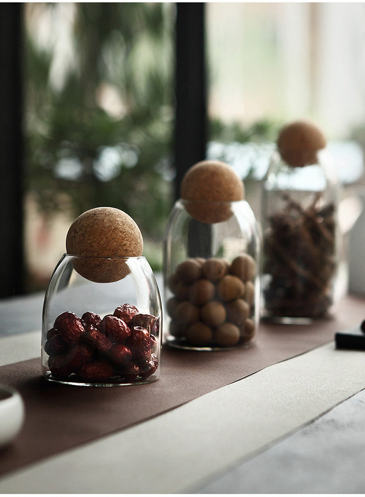 Kitchen food storage tank Jar