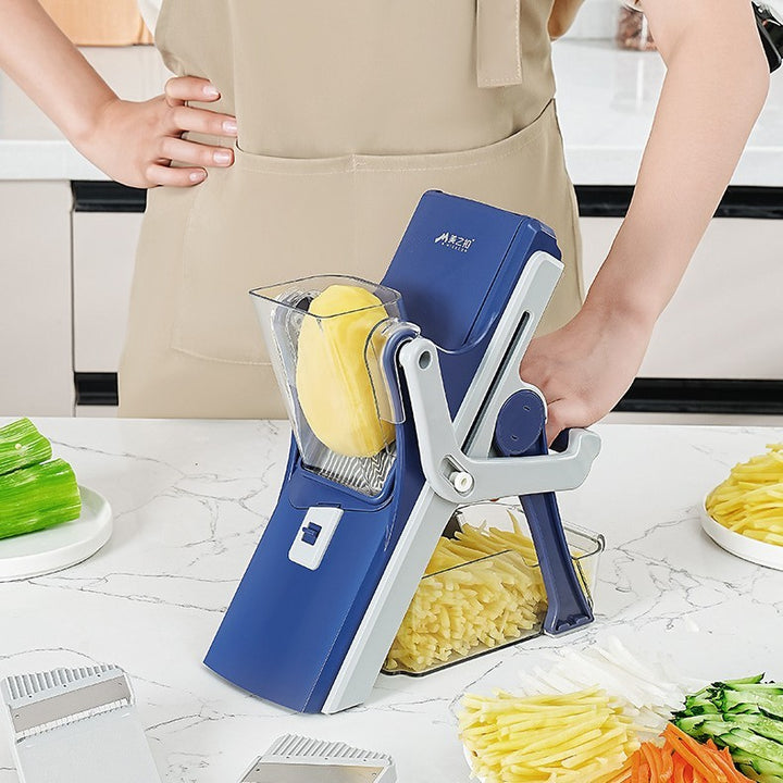 Kitchen Multi-function Vegetable Chopper Purple