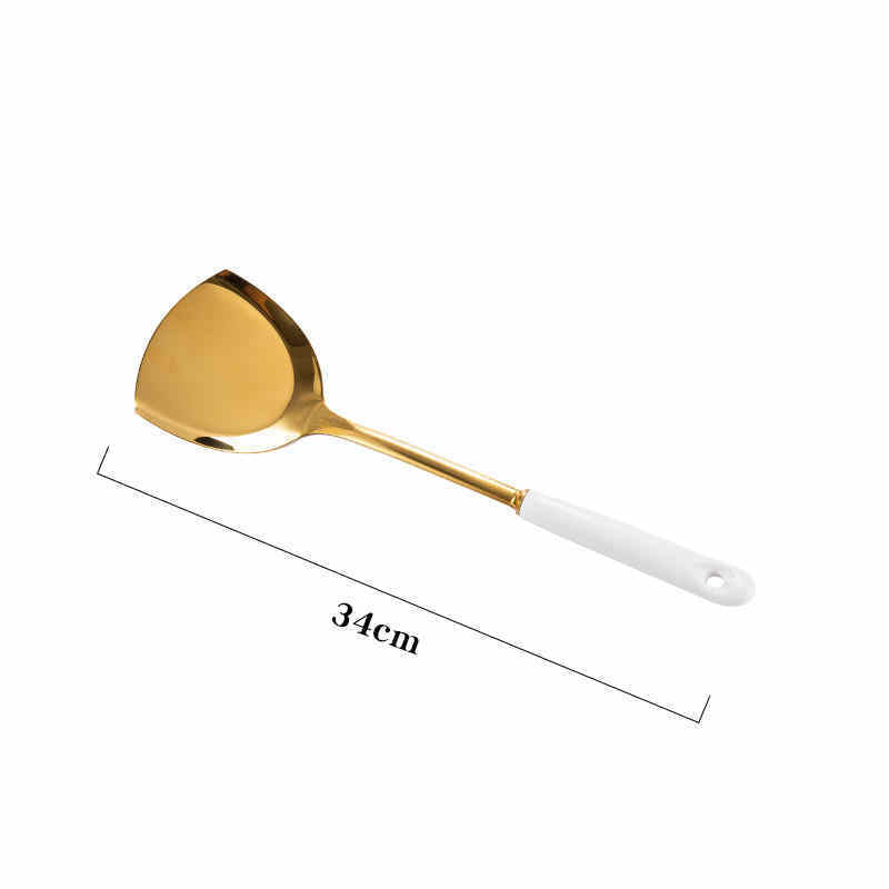 Nordic Stainless Steel Kitchen Utensils